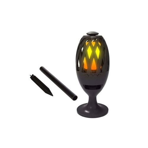 Sylvania LED Flame Table Lamp BT Speaker 