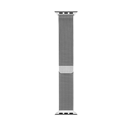 APPLE 42MM MILANESE LOOP STRAP BLACK
