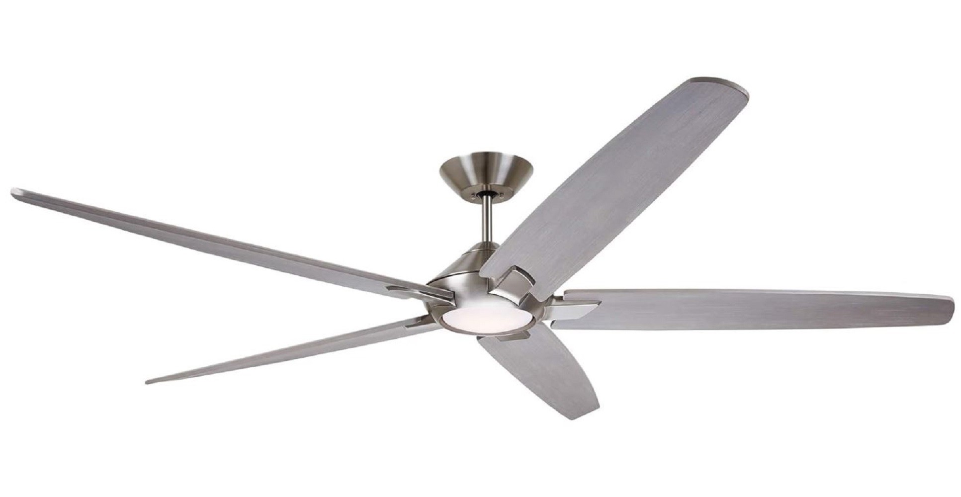 72 IN DORIAN ECO IN BRUSHED STEEL