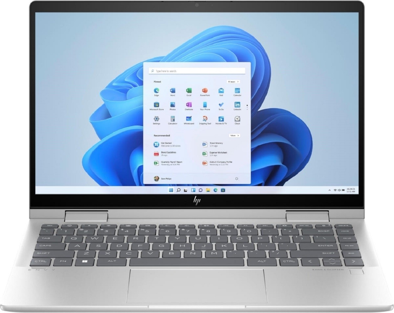 HP ENVY X360 14"FHD 2in1 i5 512GB SSD 8G