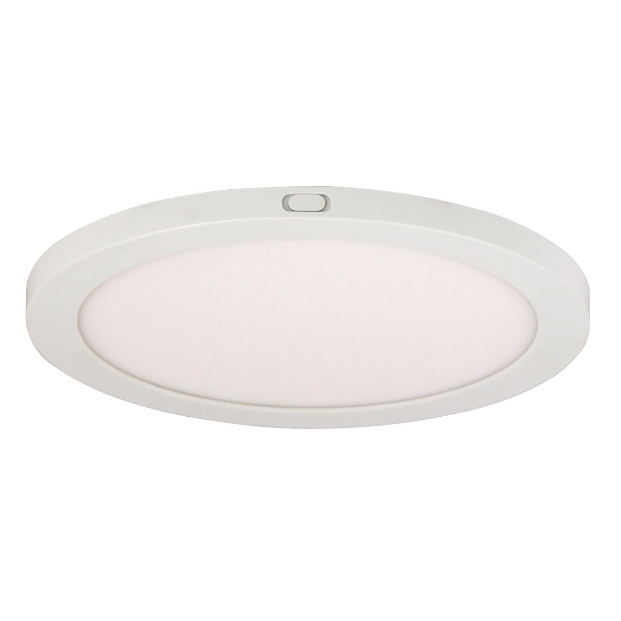 9IN LED ROUND PANEL 18W 1150LM 3000K CRI