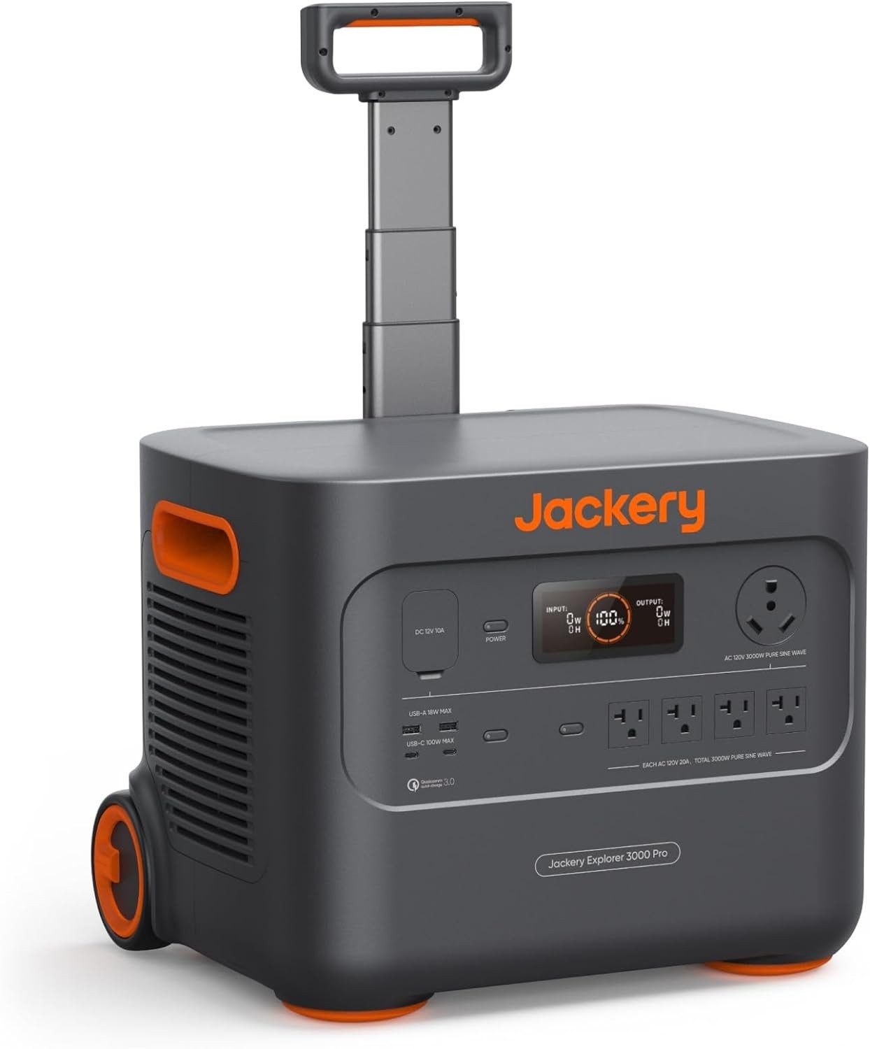 JACKERY EXPLORER PRO SOLAR GENERATOR