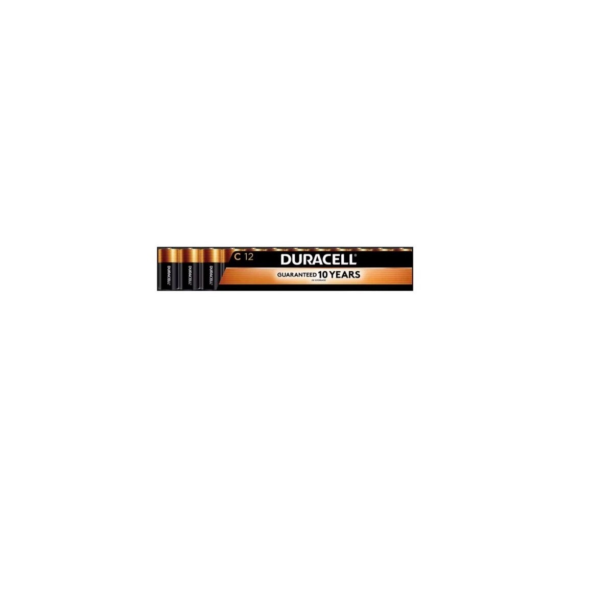 DURACELL C12 12PACK BATTERY