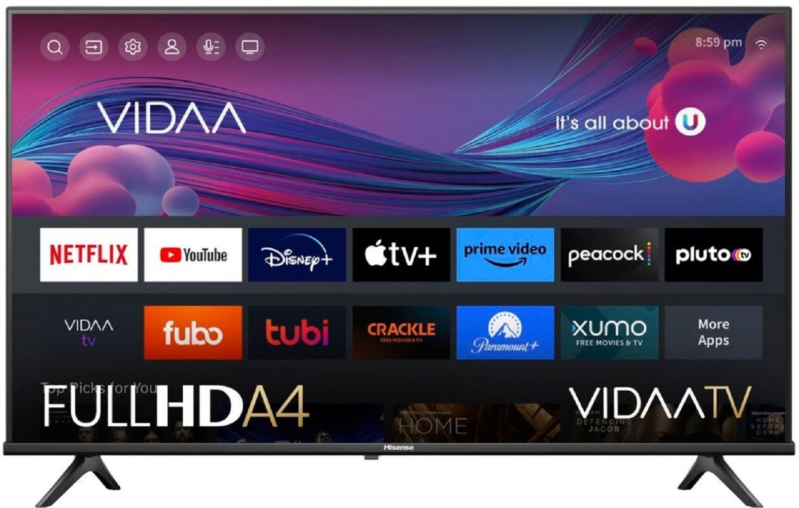 Hisense 40" Class - A4KV Series 1080P