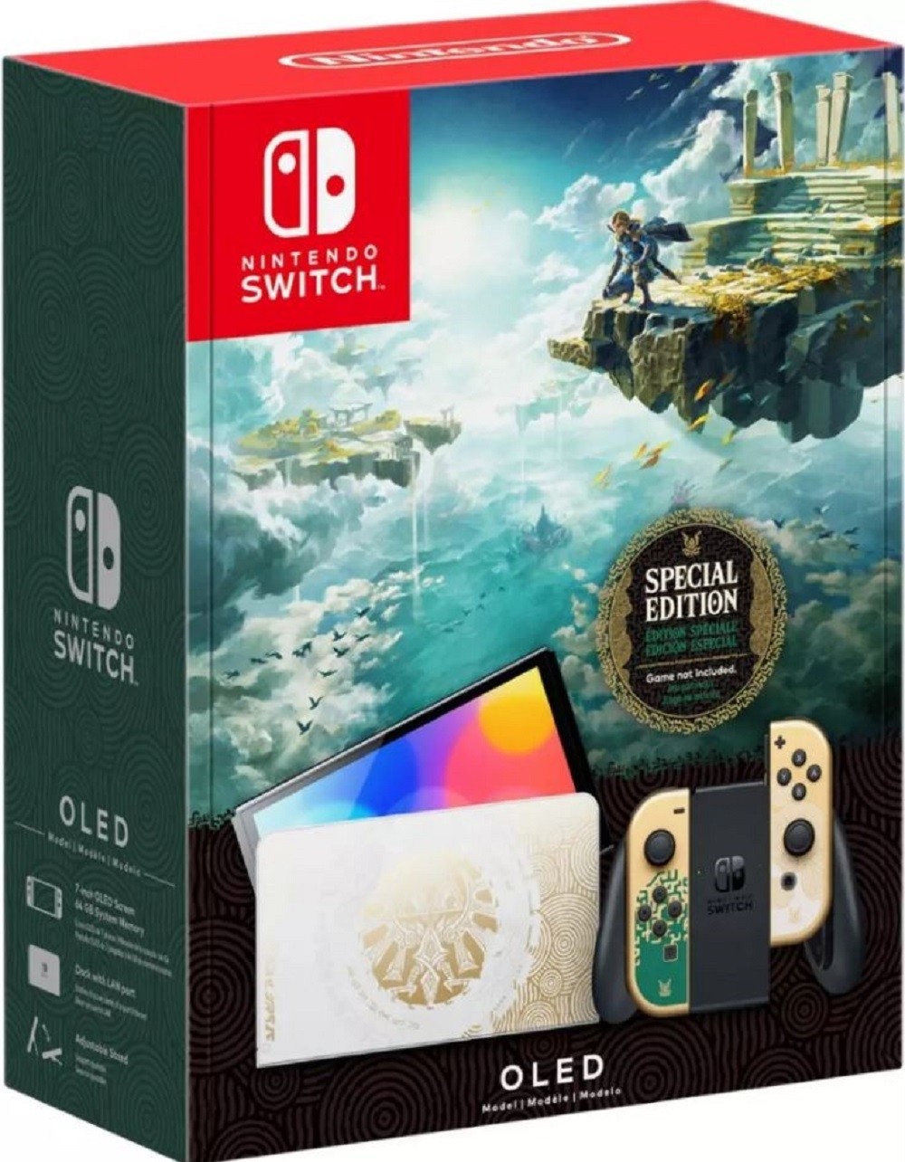 NINTENDO SWITCH - OLED MODEL - THE LEGEN