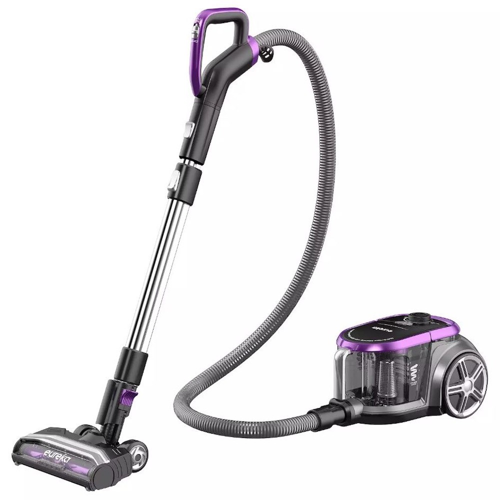 Eureka Optima Elite Bagless Canister Vac