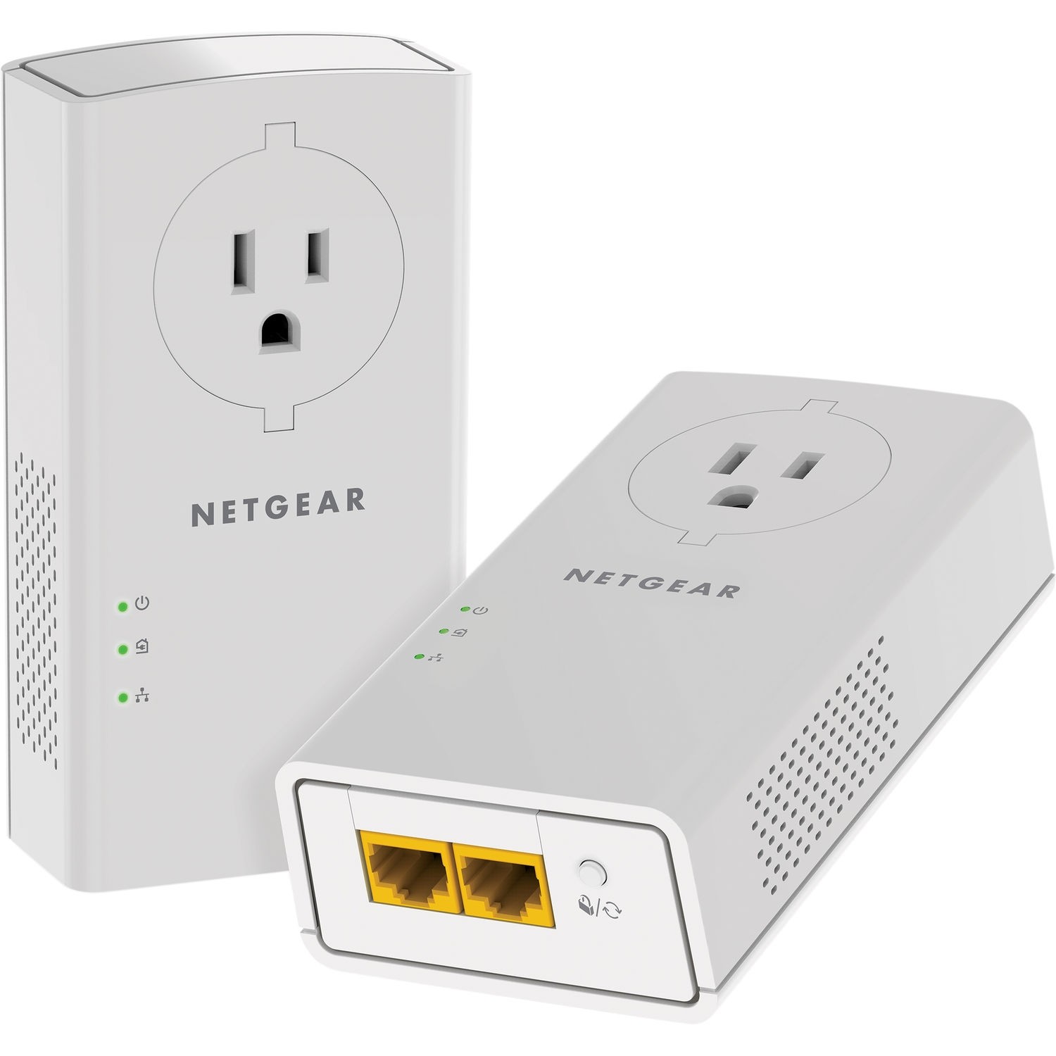 NETGEAR POWERLINE ADAPTER KIT WHITE
