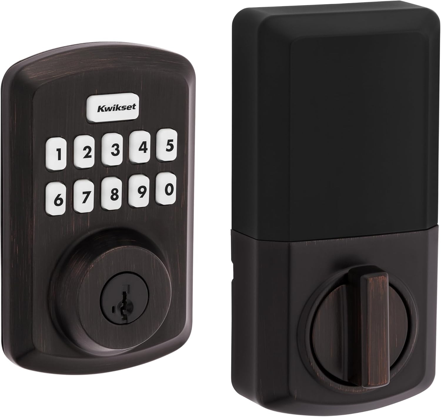 KWIKSET POWERBOLT 250 10-BUTTON KEYPAD