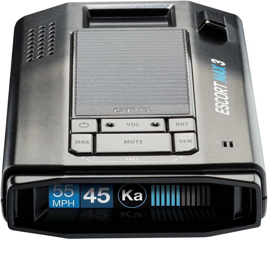 ESCORT MAX 3 LASER RADAR DETECTOR - BLUE