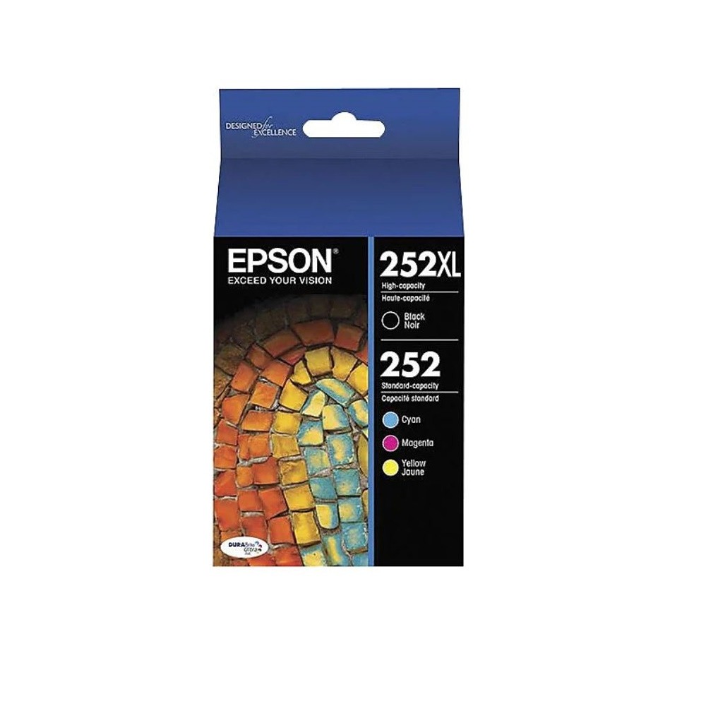 EPSON T252XL MULTI-COLOR COMBO INK PACK