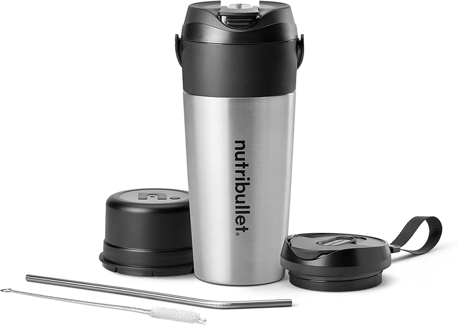 NUTRI BULLET FLIP BLENDER STAINLESS STEE