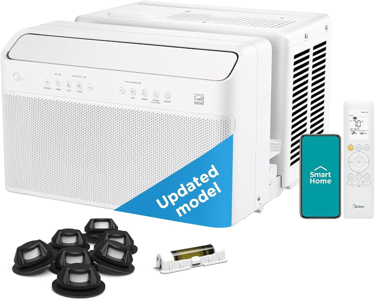 8,000 BTU Smart Inverter U-Shaped Window8,000 BTU Smart Inverter U-Shaped Window