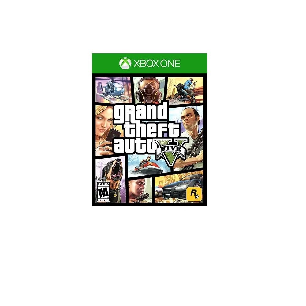 GRAND THEFT AUTO V XBX1 
