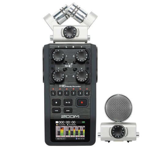 Zoom H6 Handy Recorder 