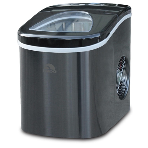 Igloo Ice Maker ICE117 Black Stainless