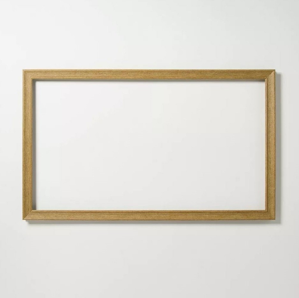 55" Frame Bezel Wood - Hearth & Hand