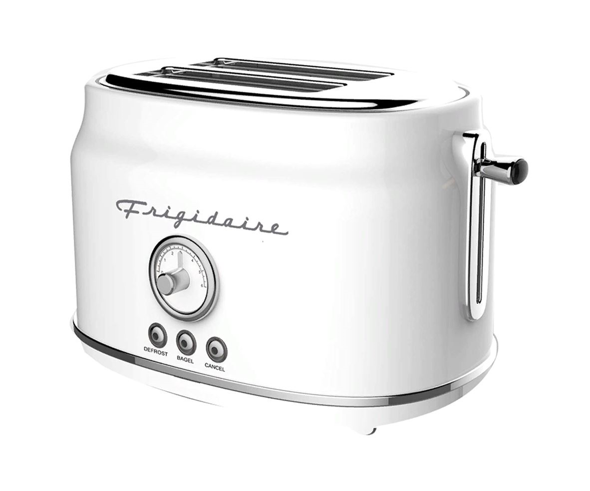 FRIGIDAIRE, 2 SLICE RETRO TOASTER