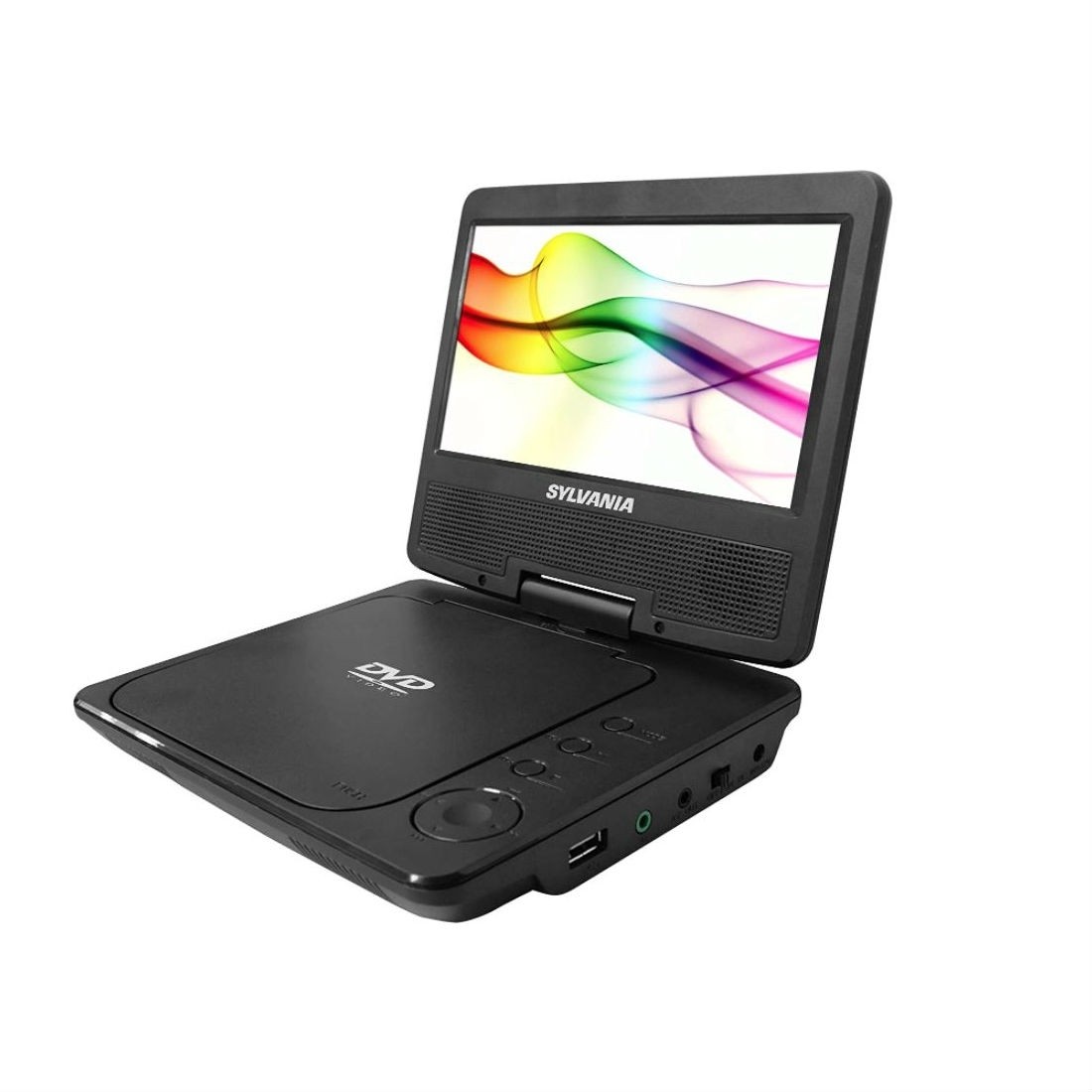 Sylvania SDVD7040 7" Portable DVD Player