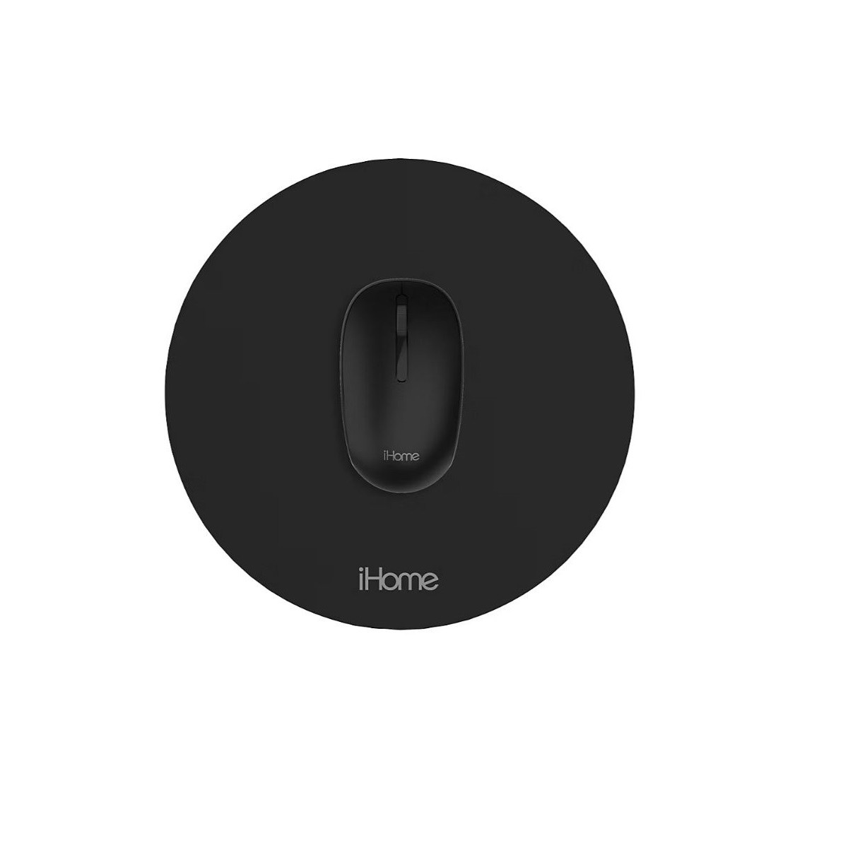 IHOME MOUSEPAD BUNDLE BLK