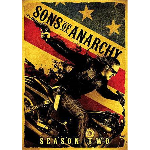 Sons of Anarchy: Season 2 DVD