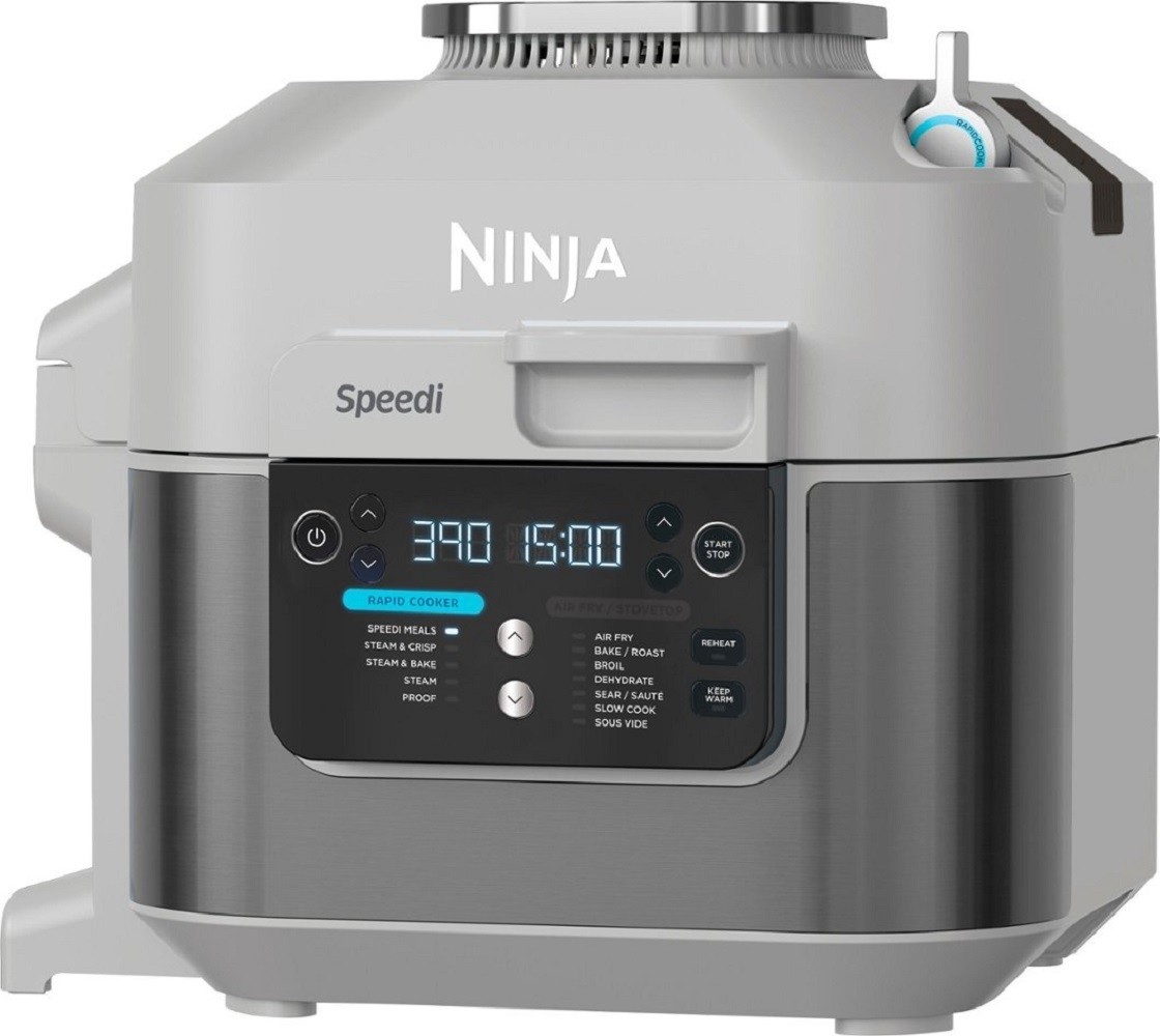 SPEEDI RAPID COOKER & AIR FRYER, 6QT CAP