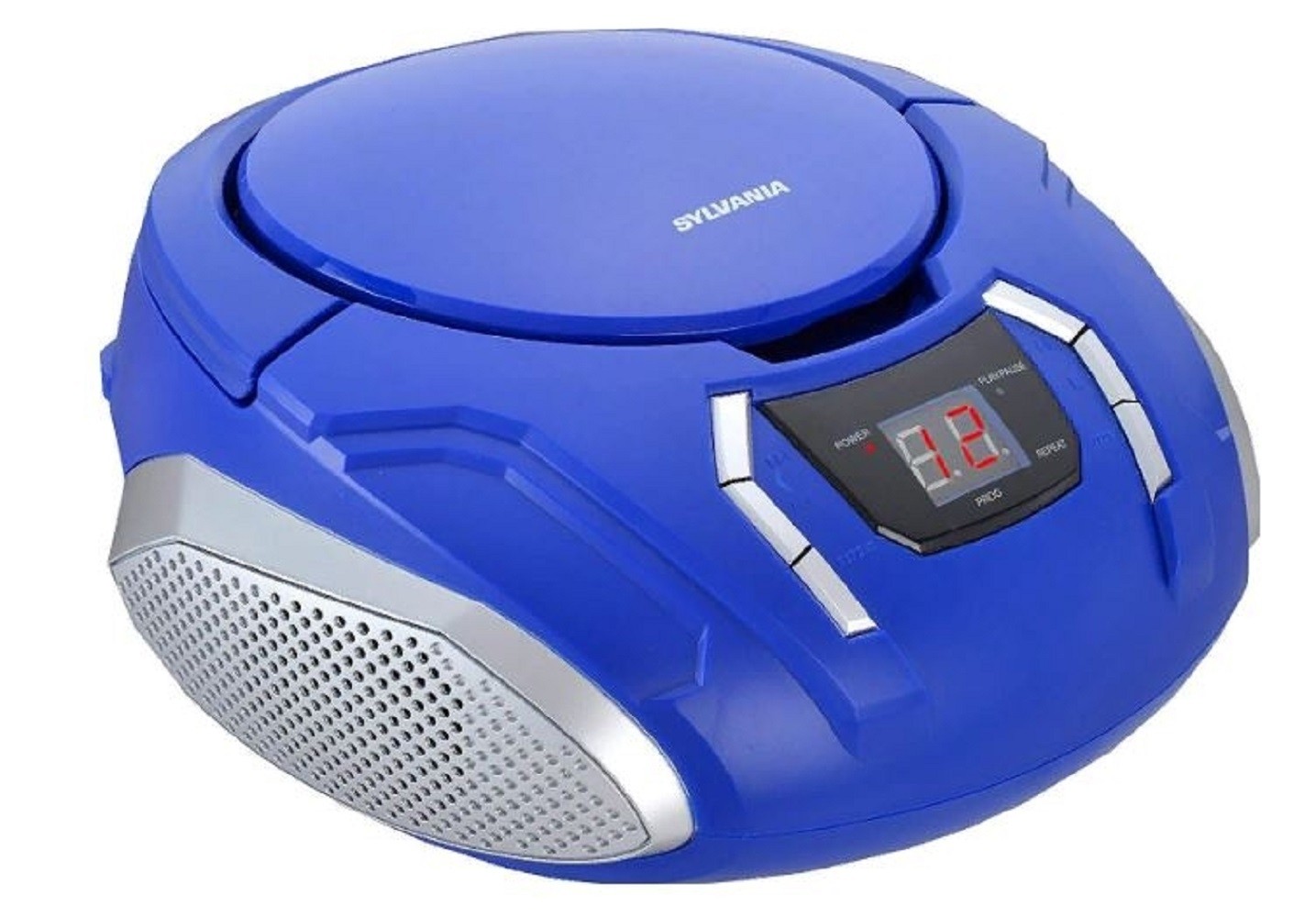 SYLVANIA SRCD261 Portable CD Player Blue