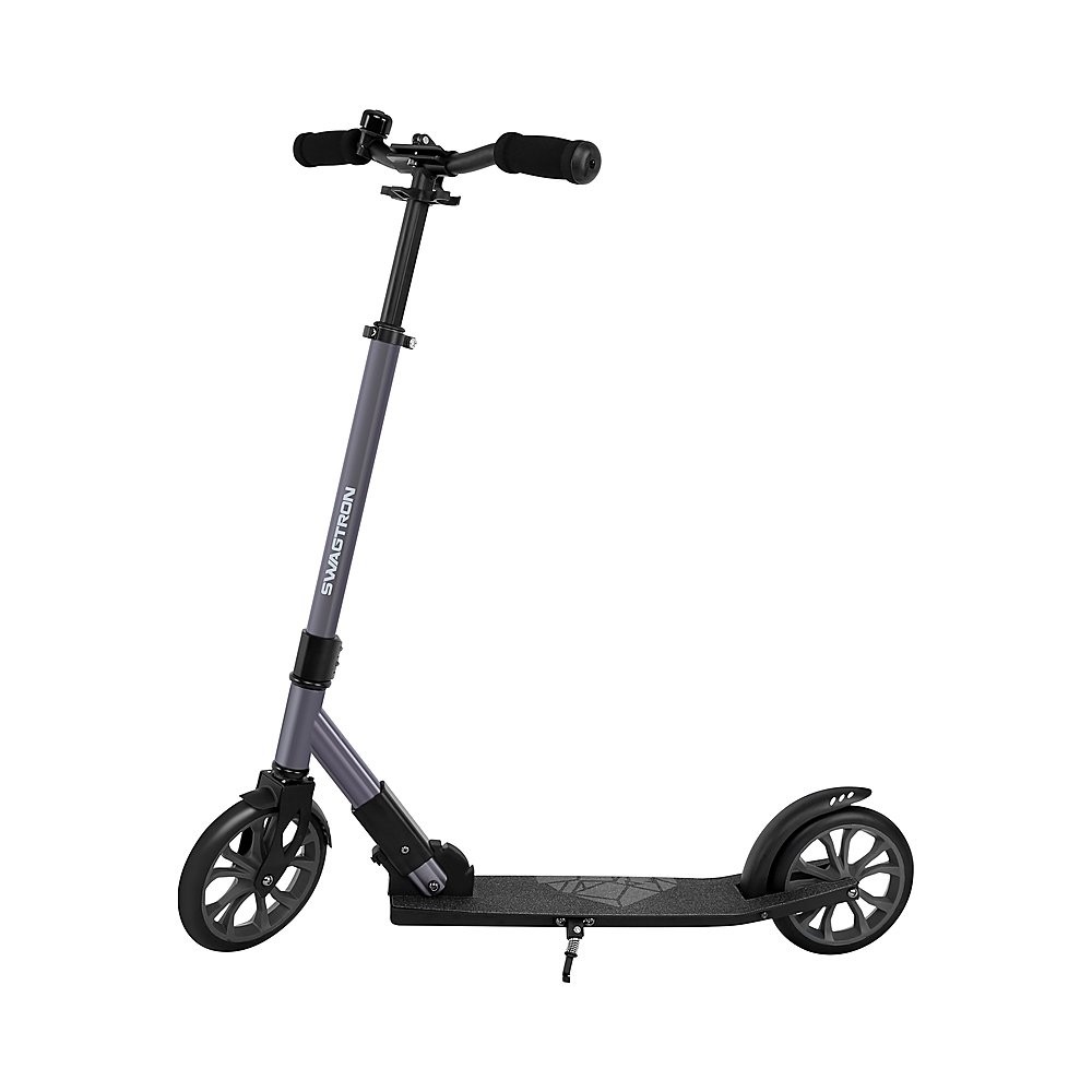K8 SWAGTRON KICK SCOOTER GREY 