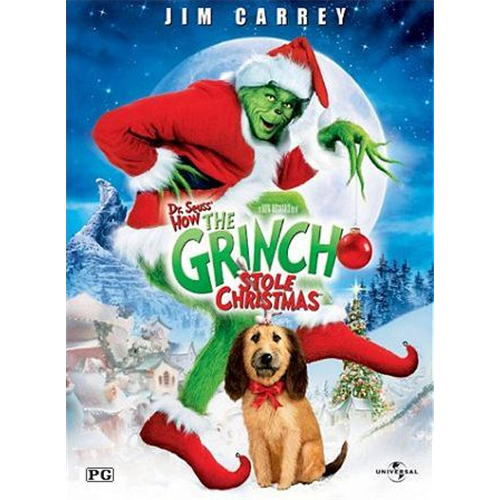 How the Grinch Stole Christmas DVD 