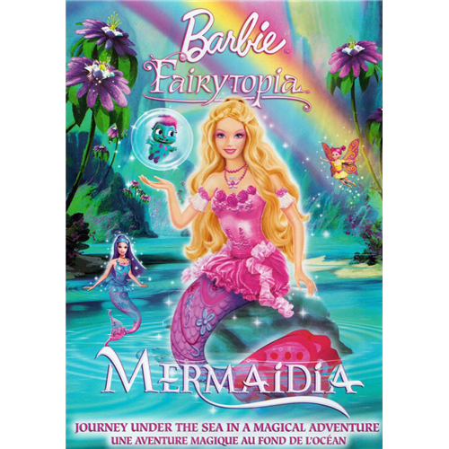 Barbie Fairytopia: Mermaidia DVD