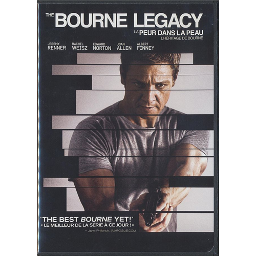 The Bourne Legacy DVD