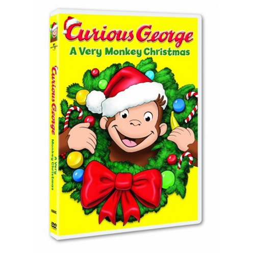 Curious George: A Very Monkey Christmas 