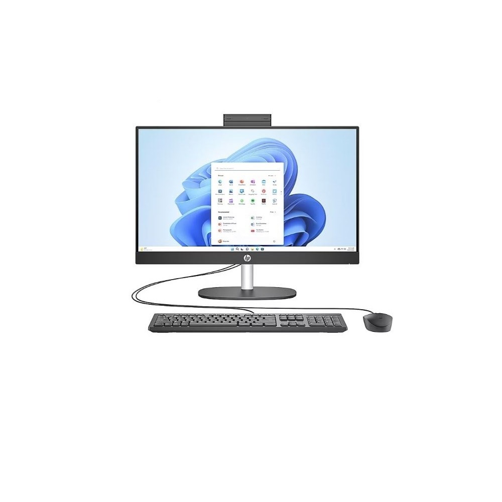 HP 23.8" FHD RYZEN5 16GB RAM 512 GB SSD
