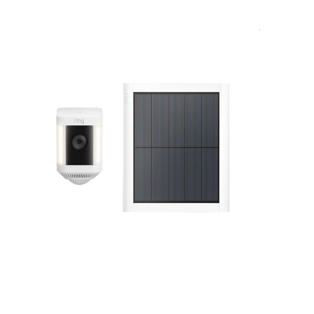 RING SPOTLIGHT CAM PLUS + SOLAR PANEL