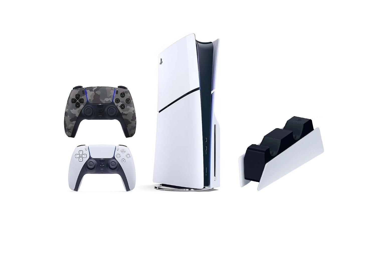 SONY PLAYSTATION 5 SLIM CONSOLE BUNDLE