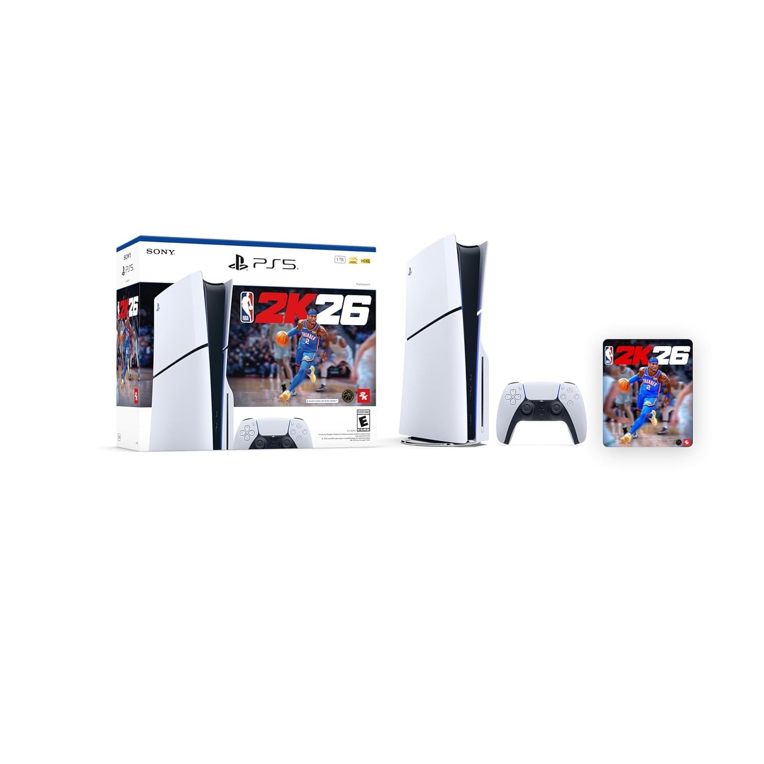 PS5 DISC NBA 2K26 BUNDLE
