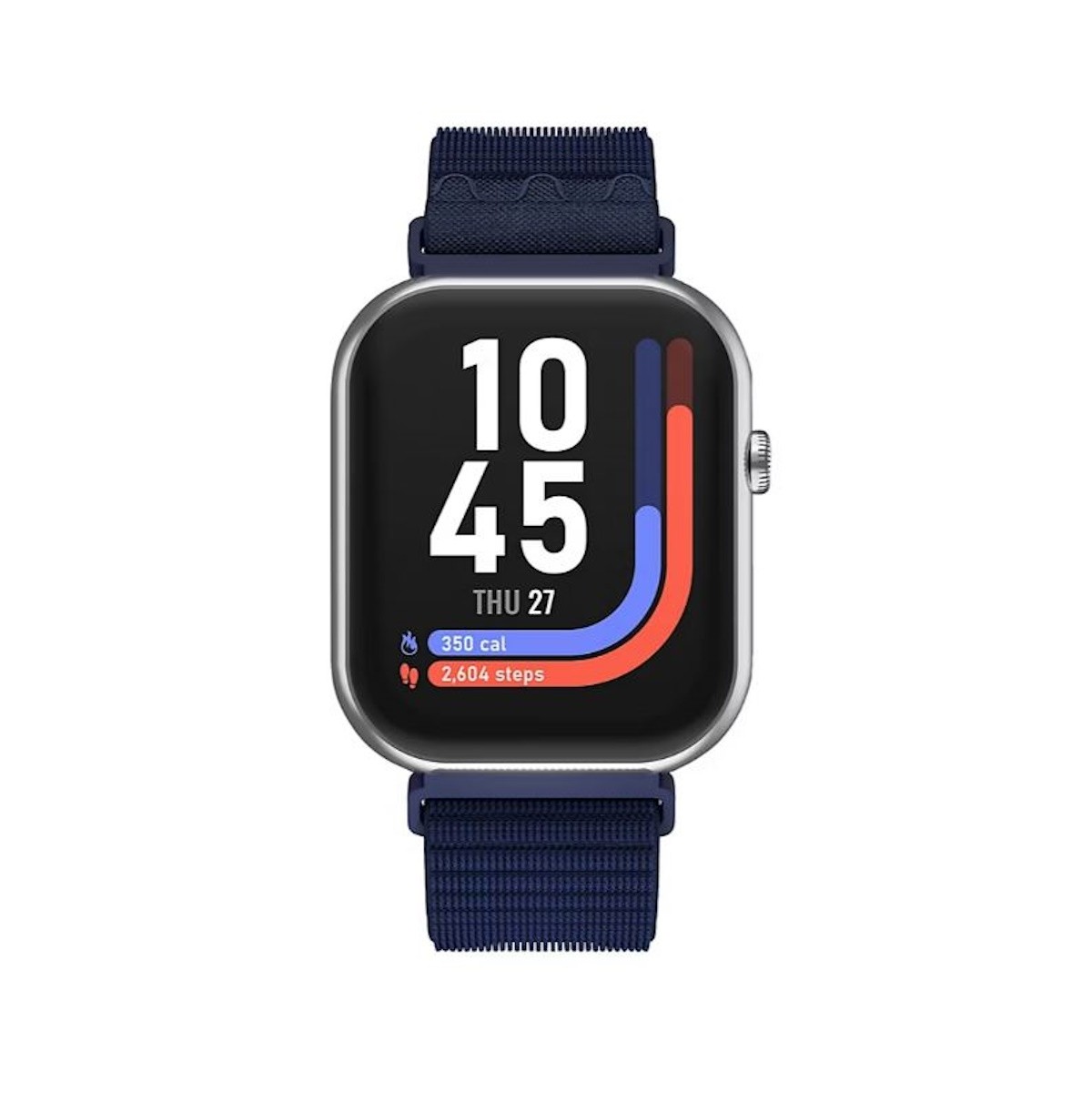 ITOUCH AIR 5 SMARTWATCH - SILVER