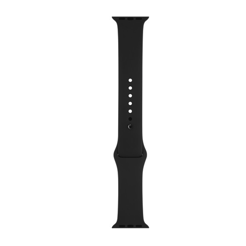 APPLE WATCH STRAP 42MM BLACK SPORT