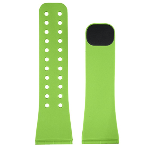 LIfeTrak ComfortFit Band Black/Lime