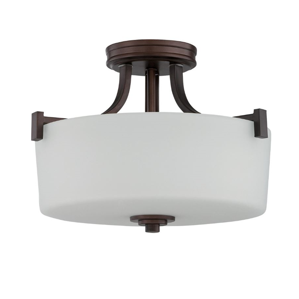 3 LT 100W MB DALTON SEMI FLUSH