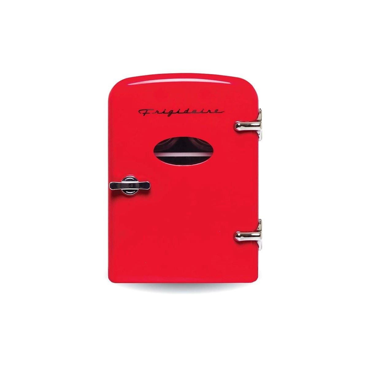 Frigidaire Retro Mini Compact Beverage Refrigerator EFMIS121-RED