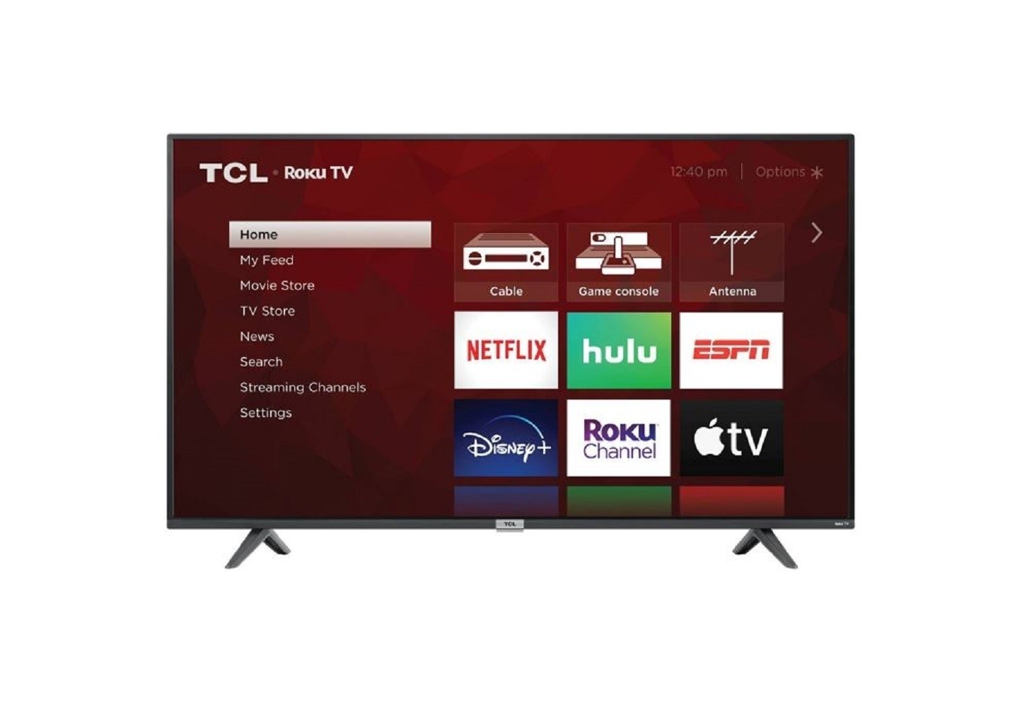 TCL 50" 4K UHD SMART ROKU LED TV