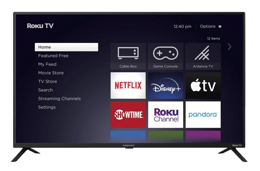 ELEMENT 40" 1080P FHD LED ROKU TV