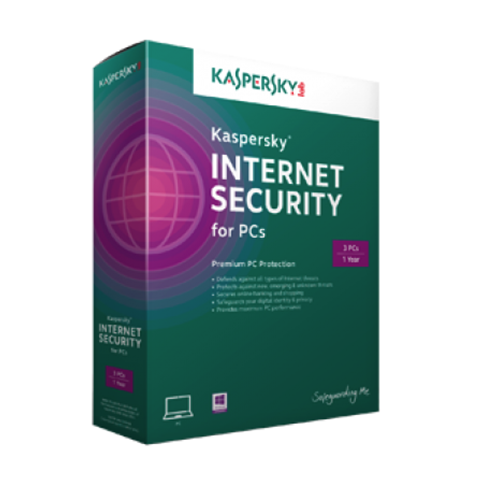 Kaspersky InternetSecurity 2014 1PC 1R