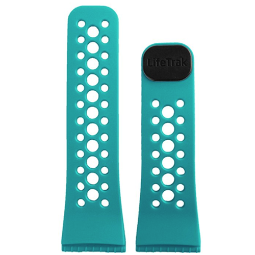 LIfeTrak ComfortFit Band Water Blue