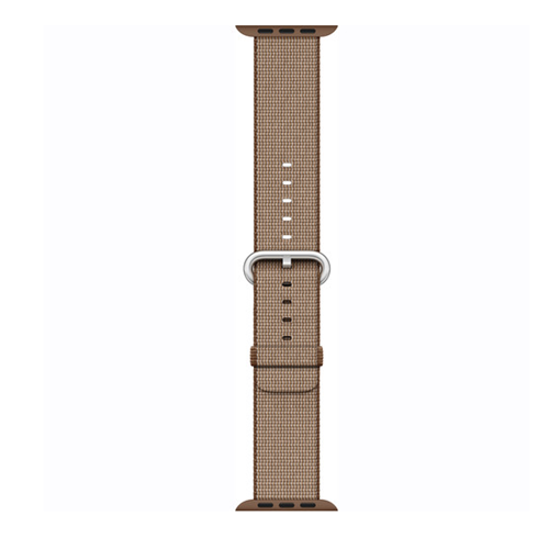 APPLE 42MM COFFE/CARAMEL WOVEN BAND