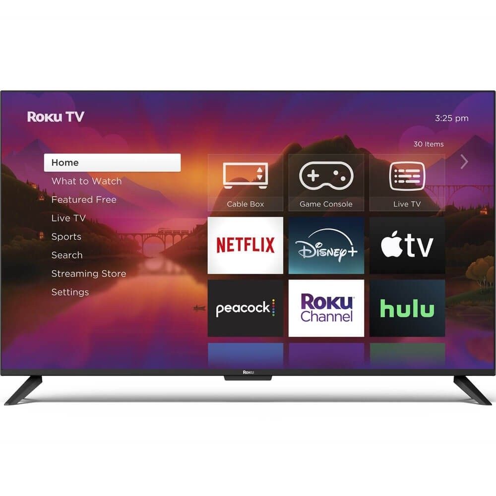 ROKU 50" SMART TV