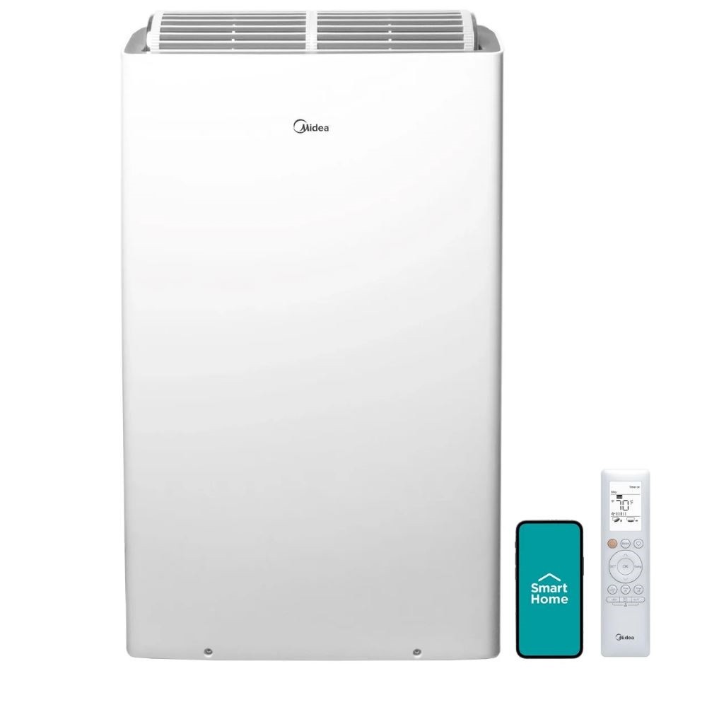 Midea (12000 BTU DOE) 550 sq ft Portable