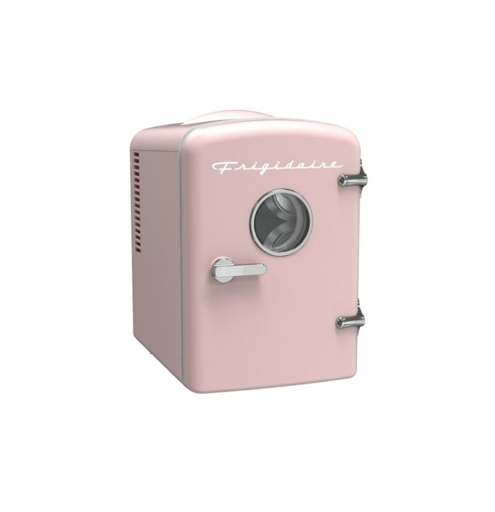 6-CAN RETRO MINI FRIDGE COOLER