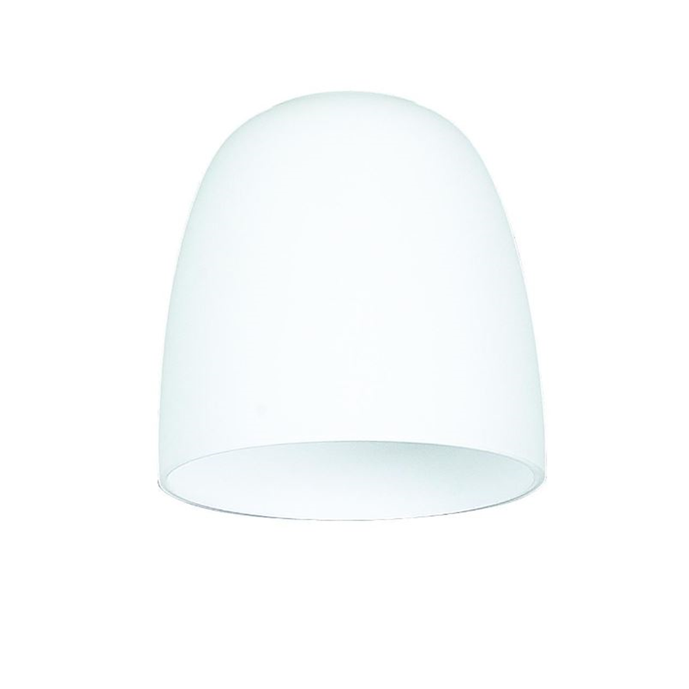 FROSTED OPAL BATH DOME NECKLESS MB