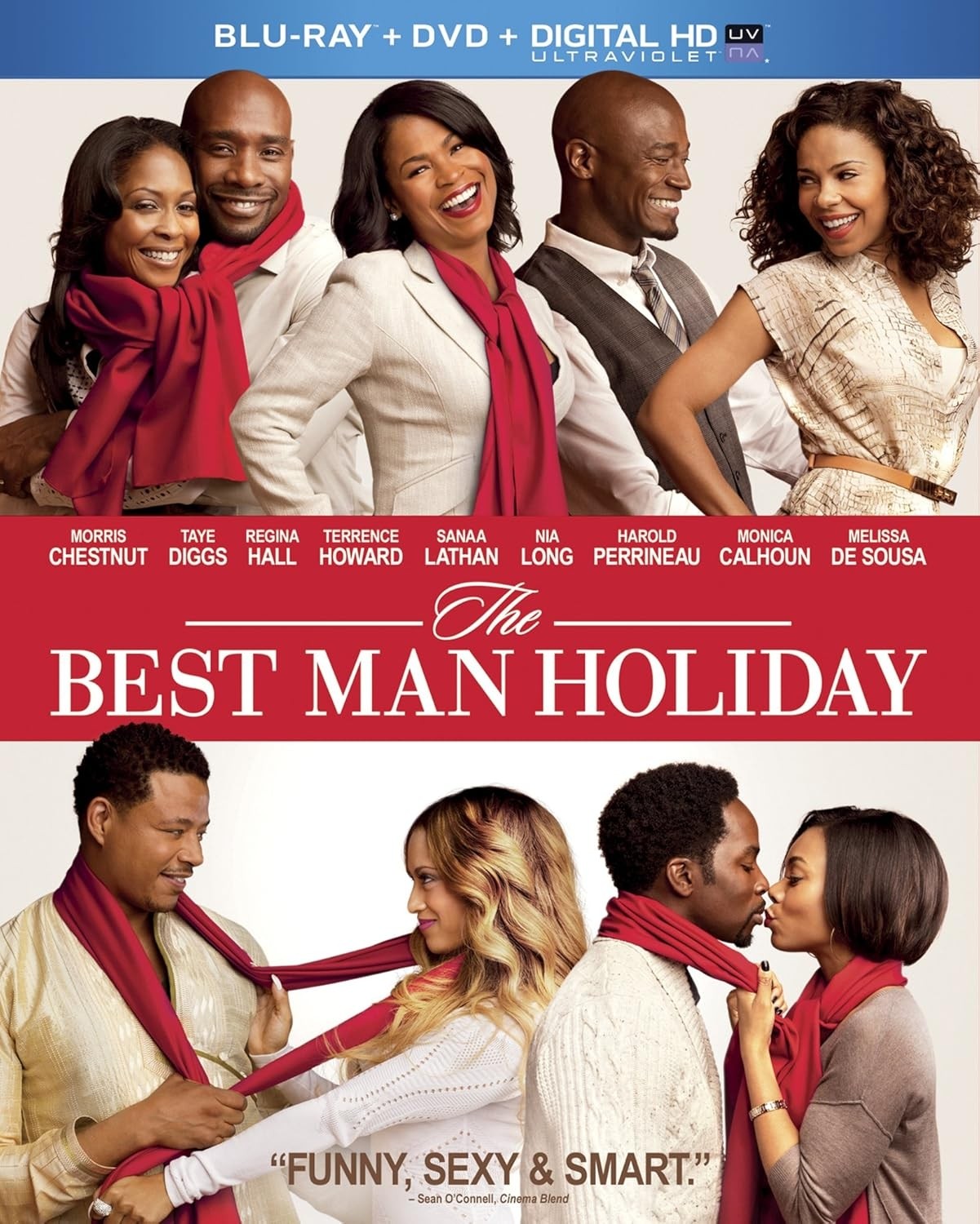 BD MOVIE DISK:THE BEST MAN HOLIDAY